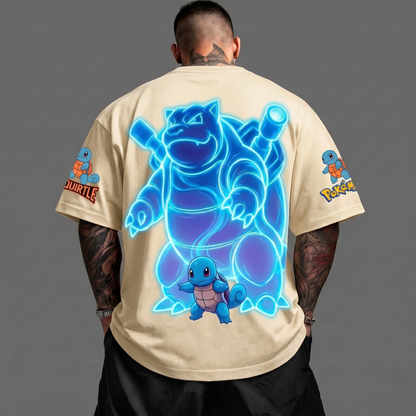 Pokémon Unisex Anime Inspired Vintage T-Shirt