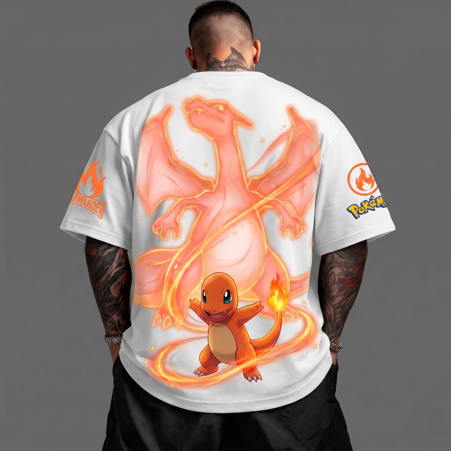 Pokémon Unisex Anime Inspired Vintage T-Shirt