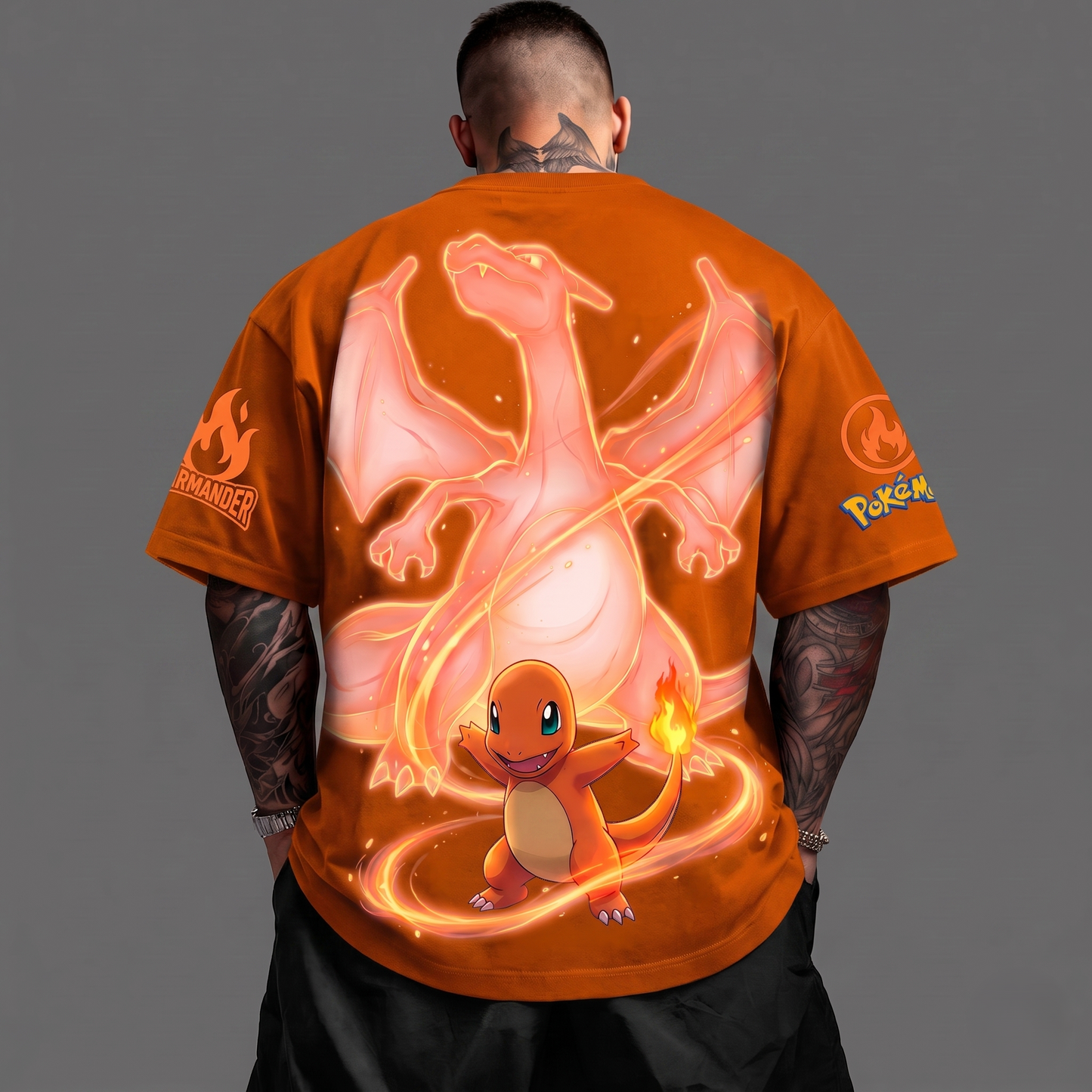Pokémon Unisex Anime Inspired Vintage T-Shirt