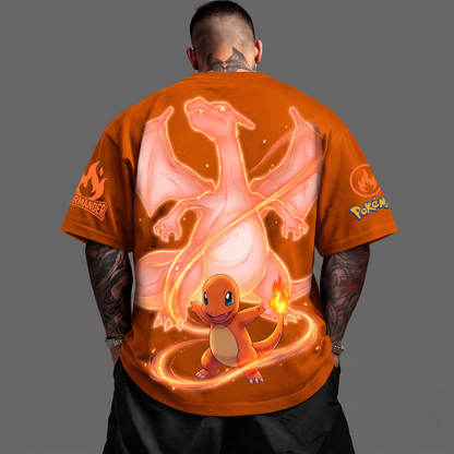 Pokémon Unisex Anime Inspired Vintage T-Shirt