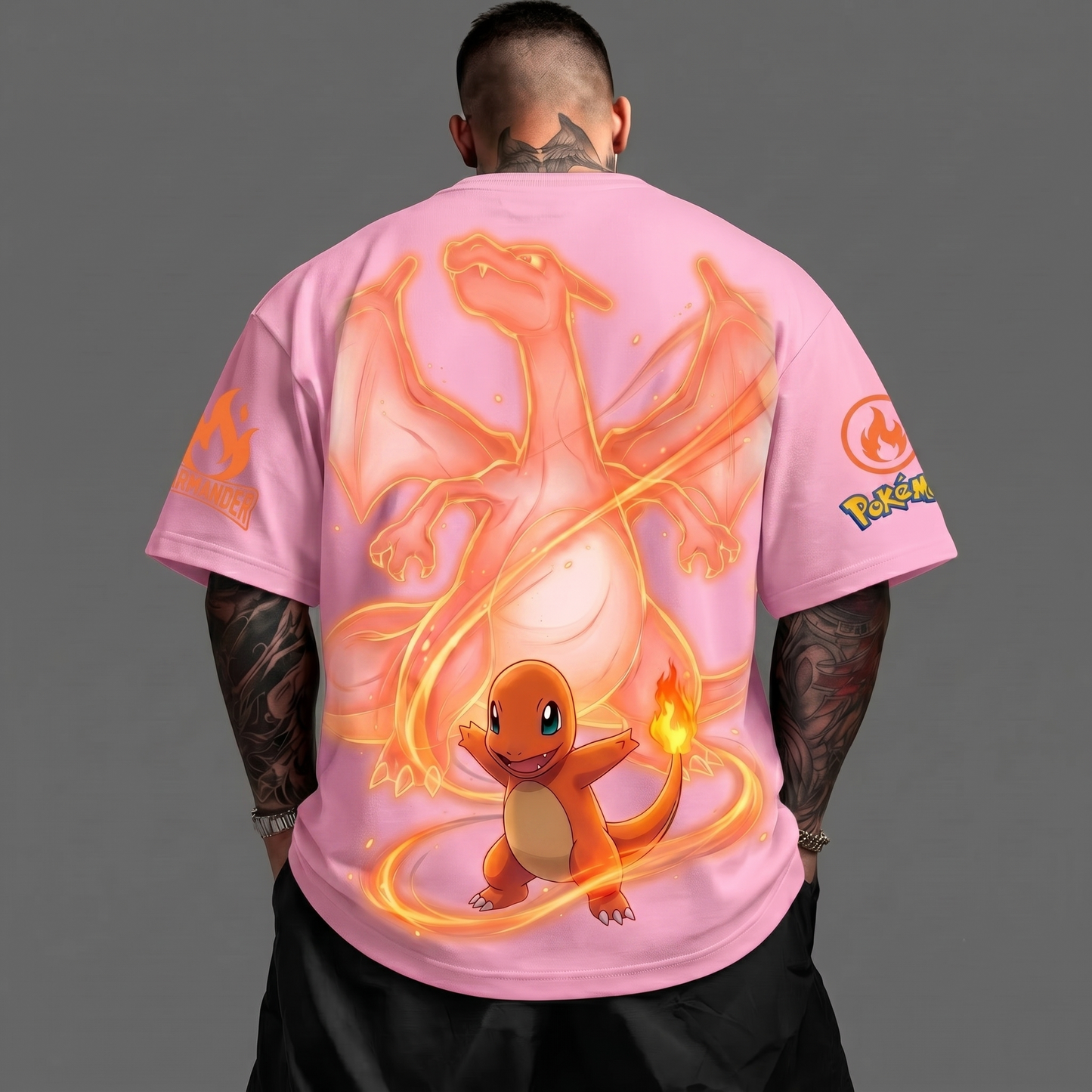 Pokémon Unisex Anime Inspired Vintage T-Shirt
