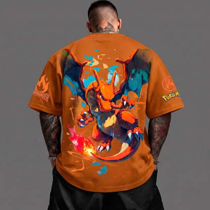 Pokémon Unisex Anime Inspired Vintage T-Shirt