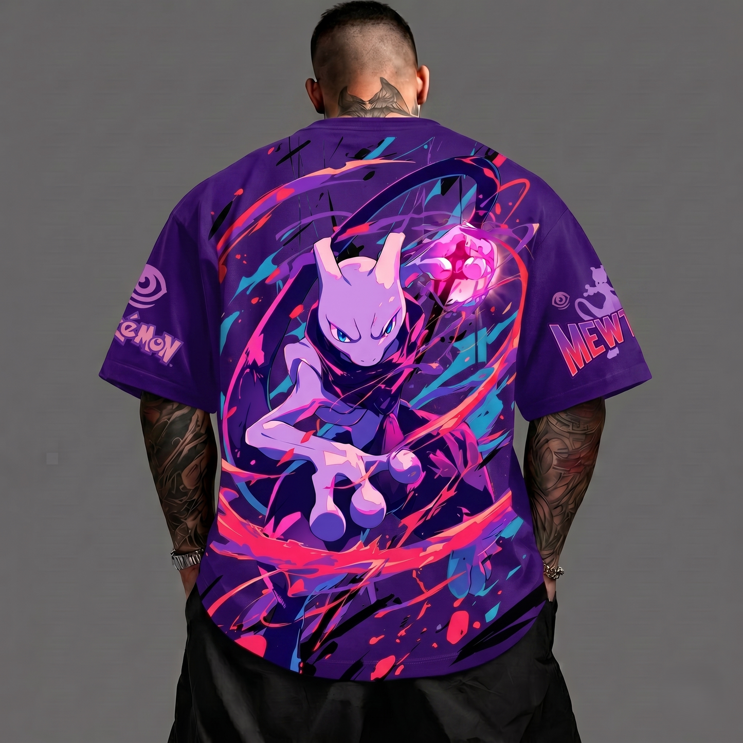 Pokémon Unisex Anime Inspired Vintage T-Shirt