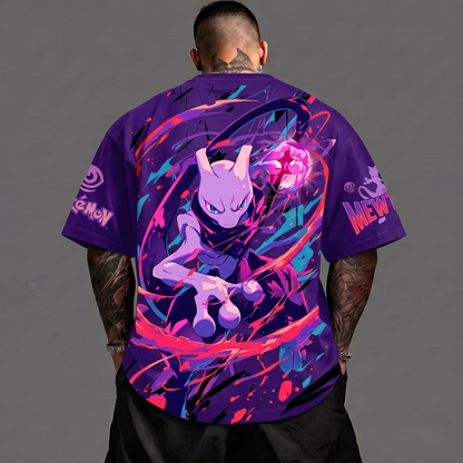 Pokémon Unisex Anime Inspired Vintage T-Shirt