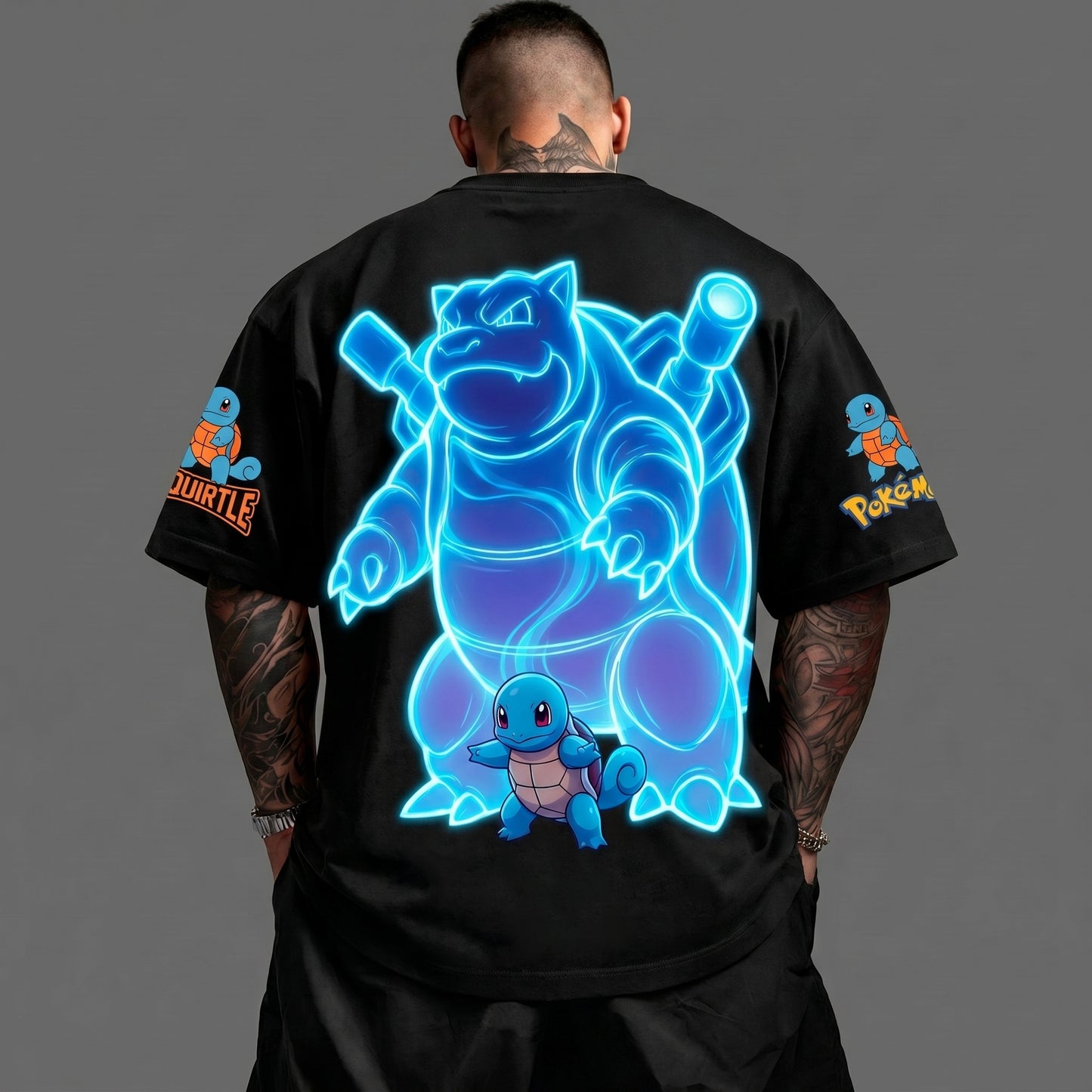 Pokémon Unisex Anime Inspired Vintage T-Shirt