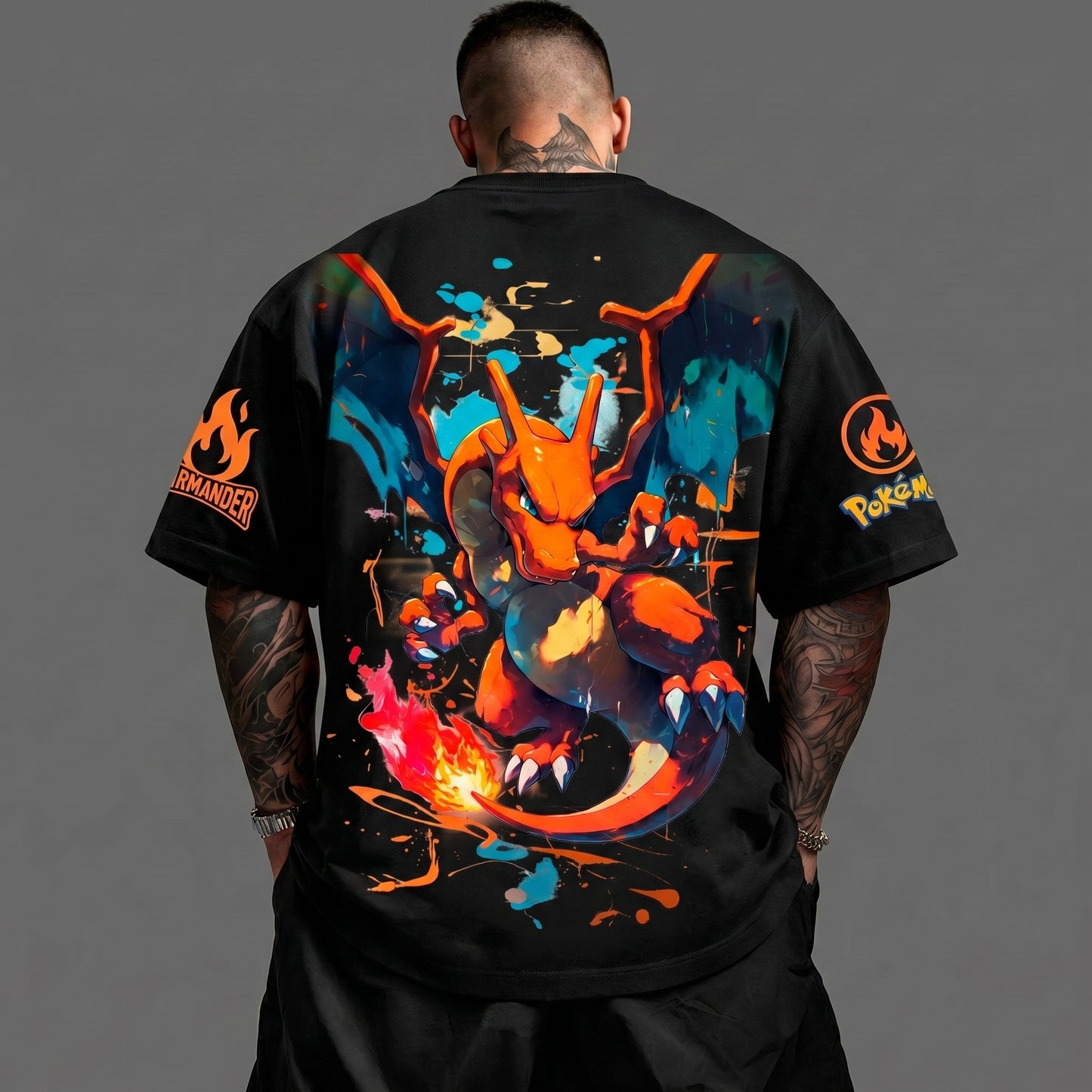 Pokémon Unisex Anime Inspired Vintage T-Shirt
