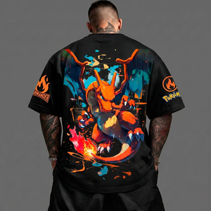 Pokémon Unisex Anime Inspired Vintage T-Shirt
