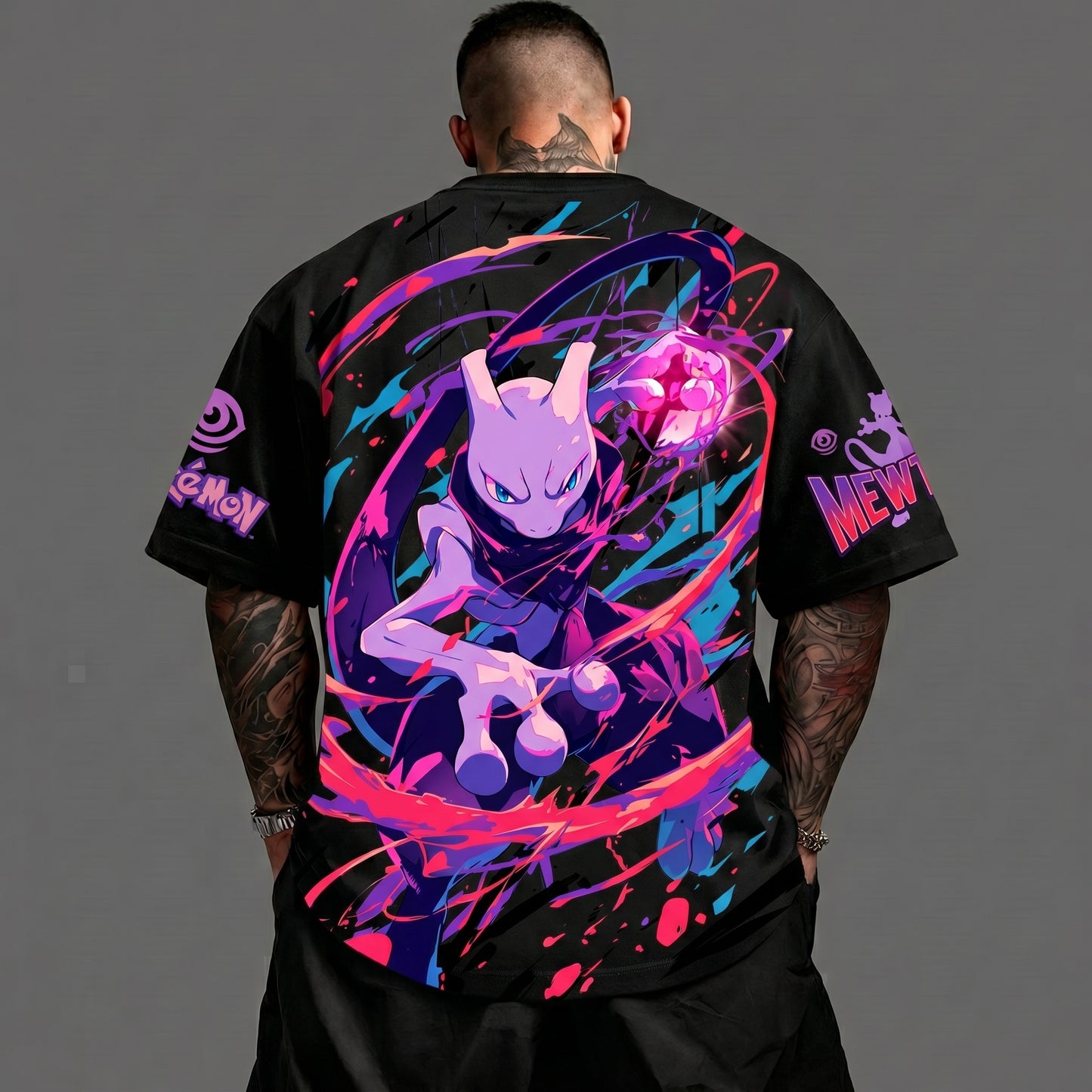 Pokémon Unisex Anime Inspired Vintage T-Shirt