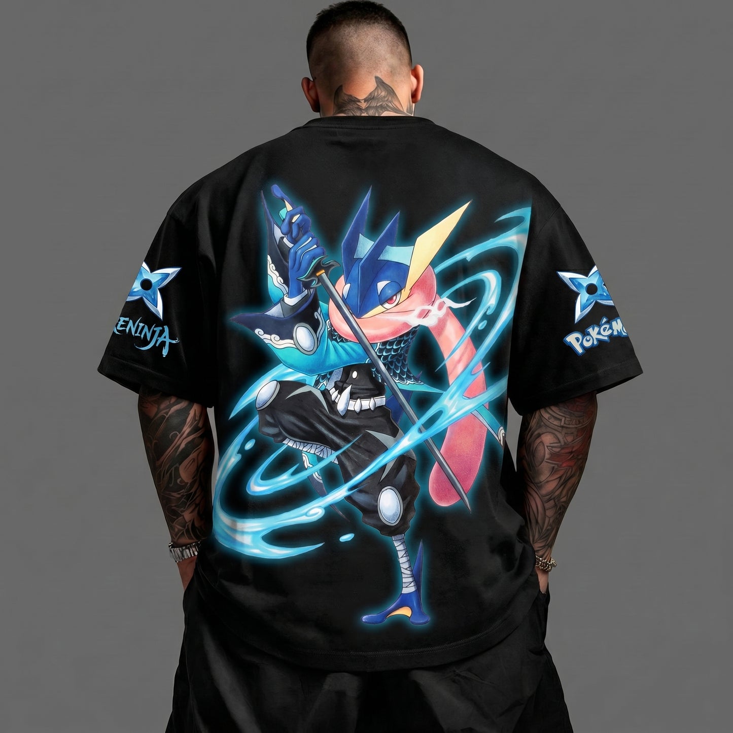 Pokémon Unisex Anime Inspired Vintage T-Shirt