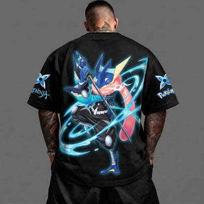 Pokémon Unisex Anime Inspired Vintage T-Shirt