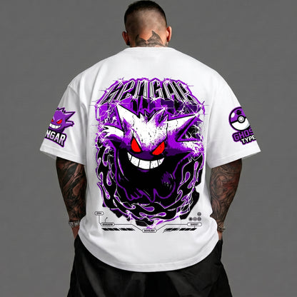 Pokémon Unisex Anime Inspired Vintage T-Shirt