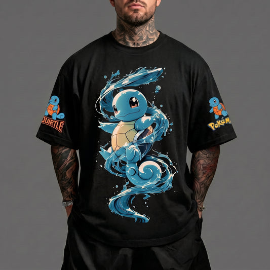Pokémon Unisex Anime Inspired Vintage T-Shirt