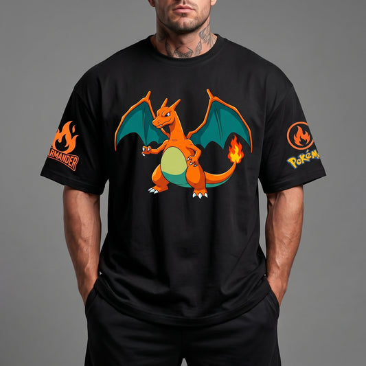 Pokémon Unisex Anime Inspired Vintage T-Shirt