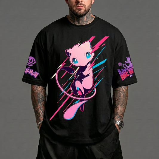 Pokémon Unisex Anime Inspired Vintage T-Shirt