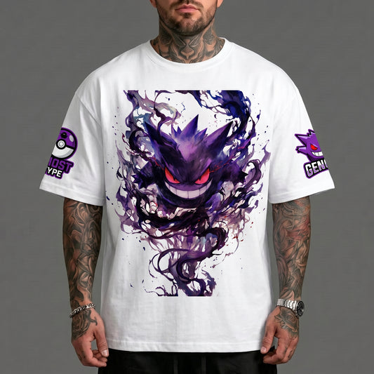 Pokémon Unisex Anime Inspired Vintage T-Shirt