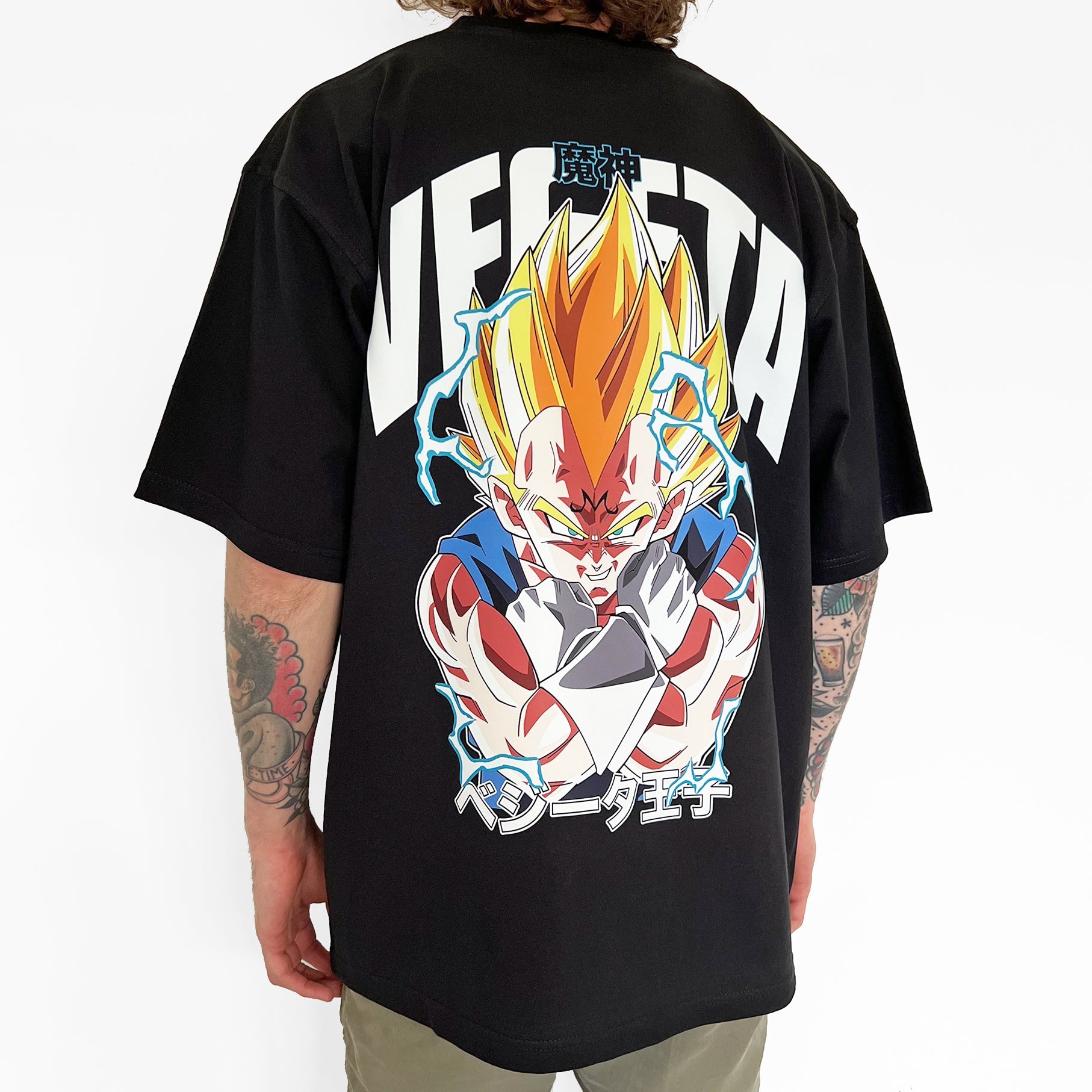 Unisex Anime Graphic Streetwear Vintage T-shirt