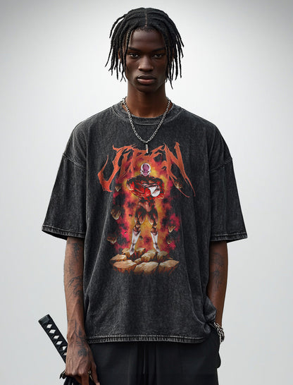 Unisex Anime Graphic Streetwear Vintage T-shirt