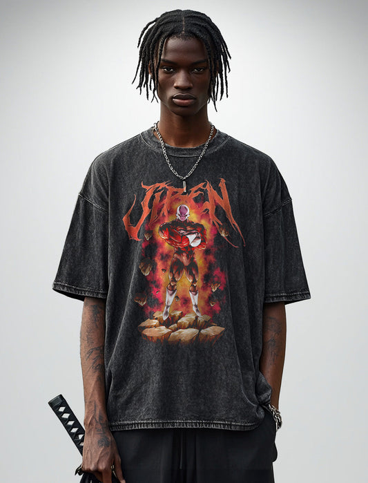Unisex Anime Graphic Streetwear Vintage T-shirt