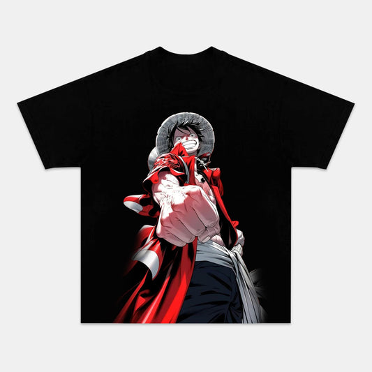 LUFFY VINTAGE TEE丨ONE PIECE-comicclothing