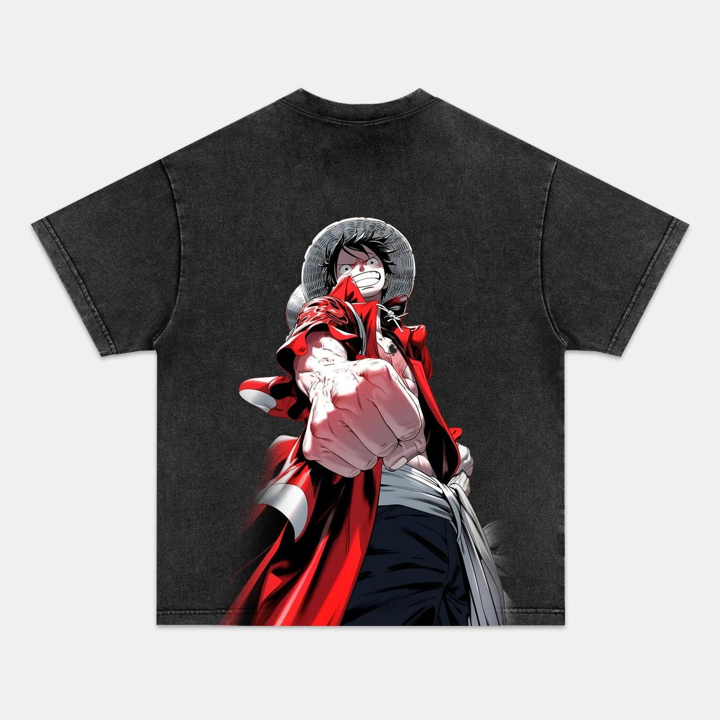 LUFFY VINTAGE TEE丨ONE PIECE-comicclothing