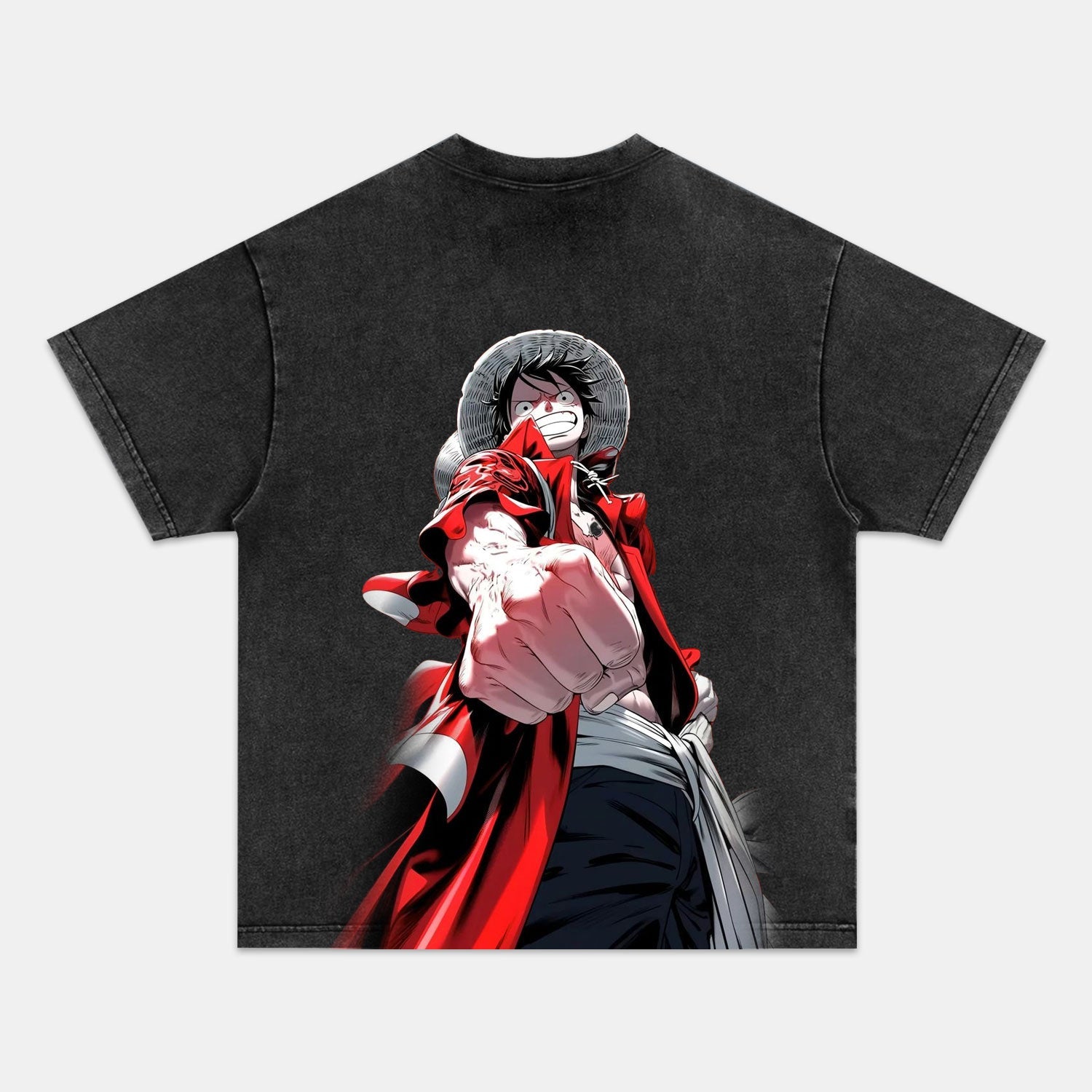 LUFFY VINTAGE TEE丨ONE PIECE-comicclothing