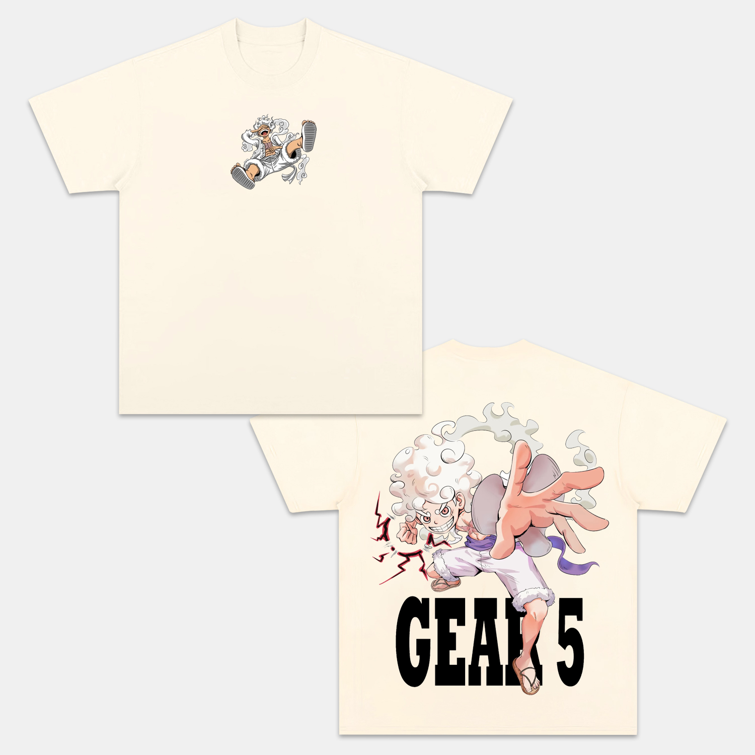 LUFFY VINTAGE TEE丨ONE PIECE-comicclothing