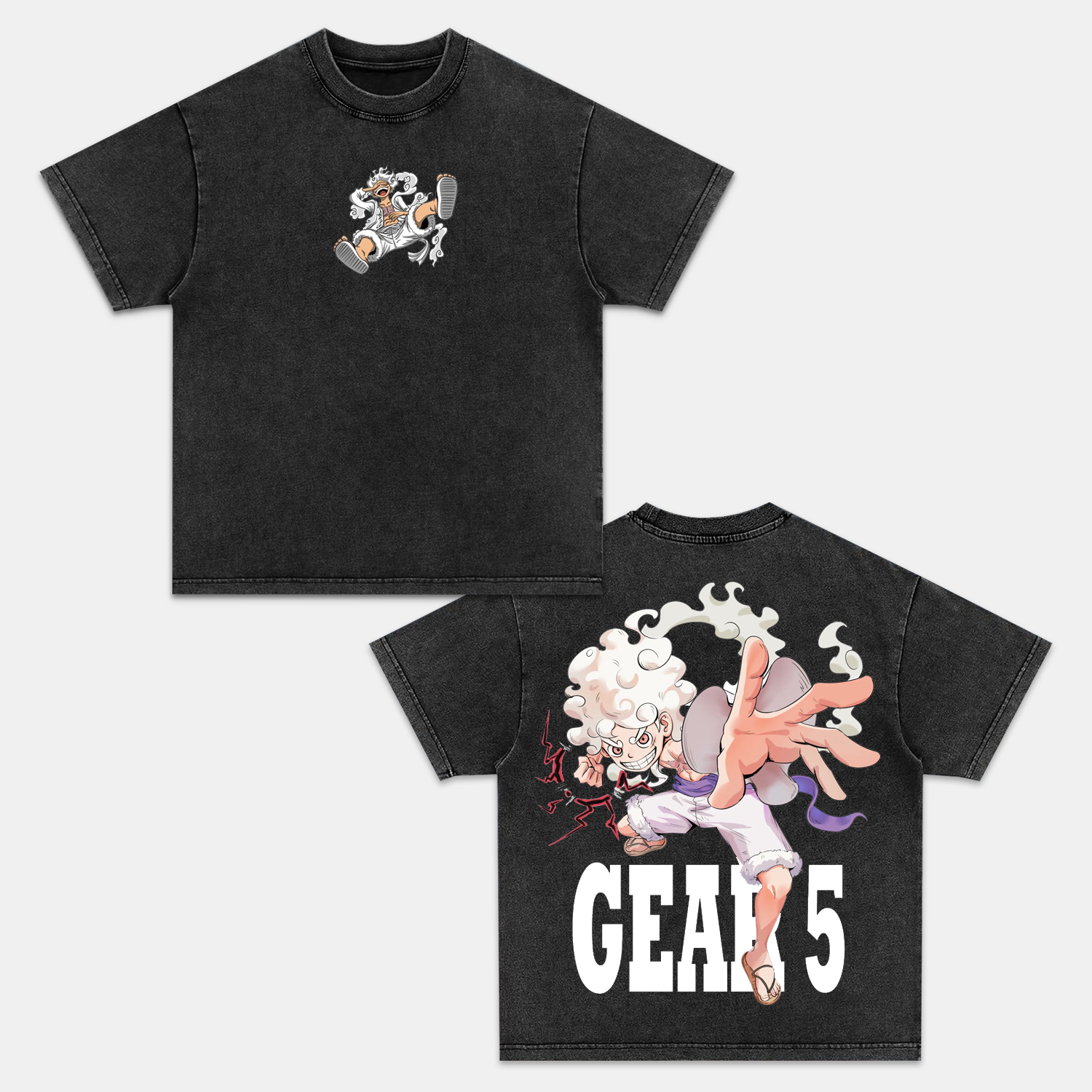 LUFFY VINTAGE TEE丨ONE PIECE-comicclothing