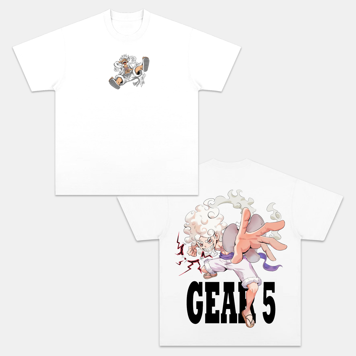 LUFFY VINTAGE TEE丨ONE PIECE-comicclothing