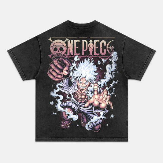 LUFFY ANIME INSPIRED VINTAGE TEE丨ONE PIECE-comicclothing
