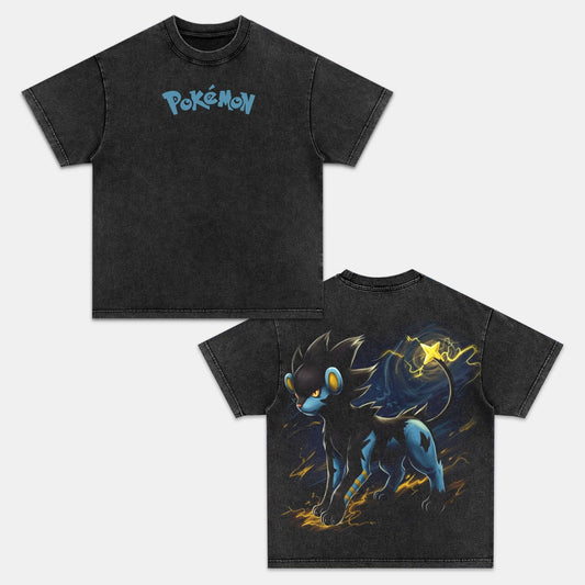 Unisex Anime Inspired Vintage T-Shirt-comicclothing