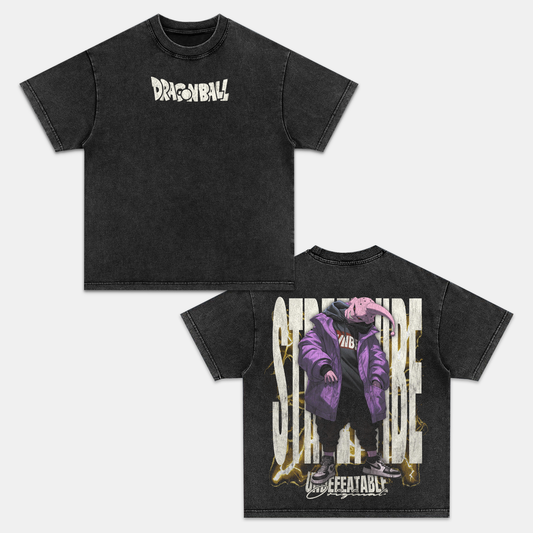 MAJIN BUU UNISEX ANIME INSPIRED VINTAGE T-SHIRT -comicclothing