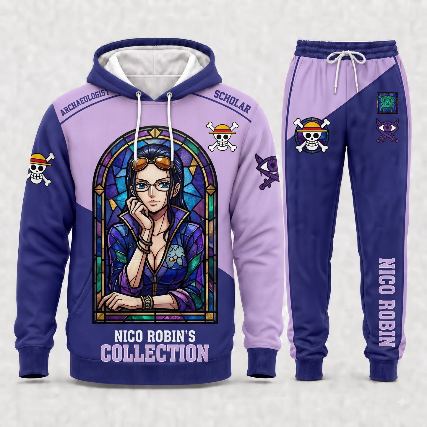 Limited edition! Gifts for Fans - Hoodie  Sweatpants Set -OPROBIN