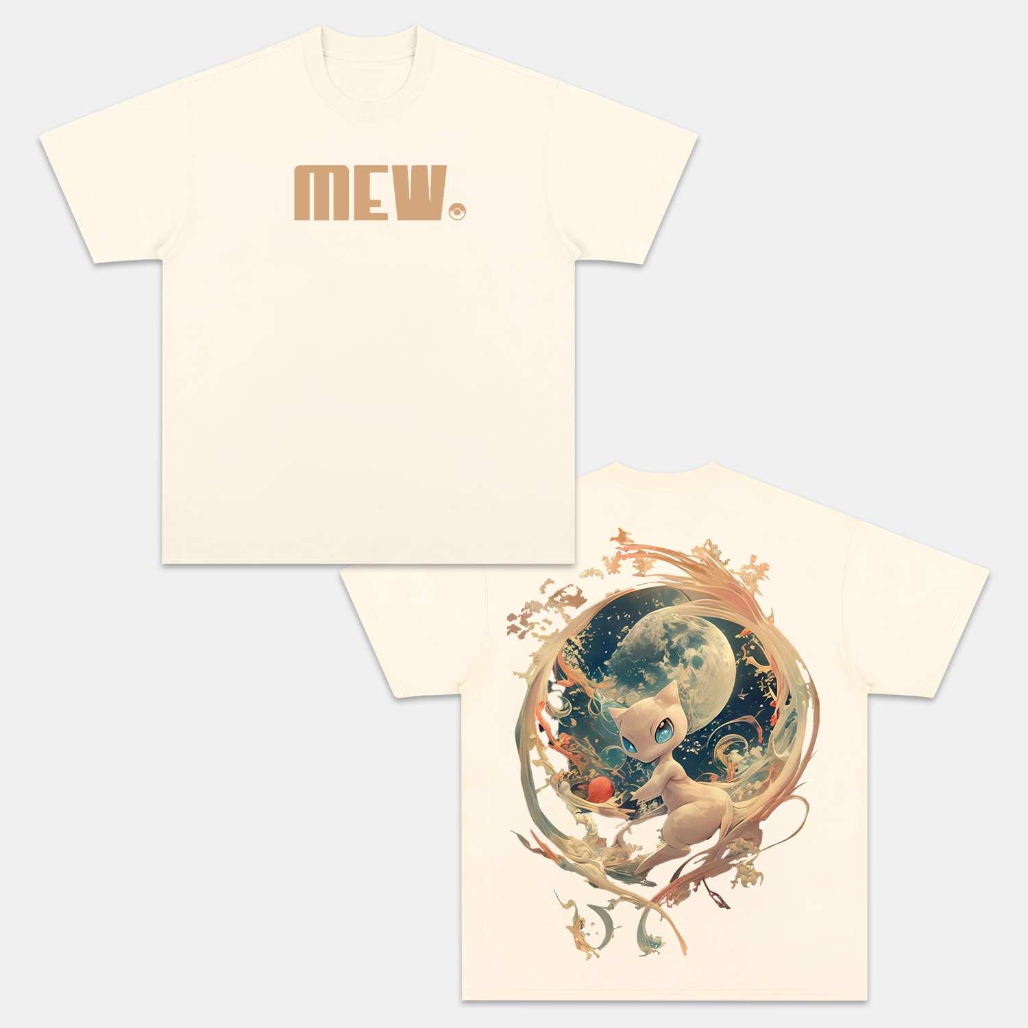 POKÉMON TEE-comicclothing