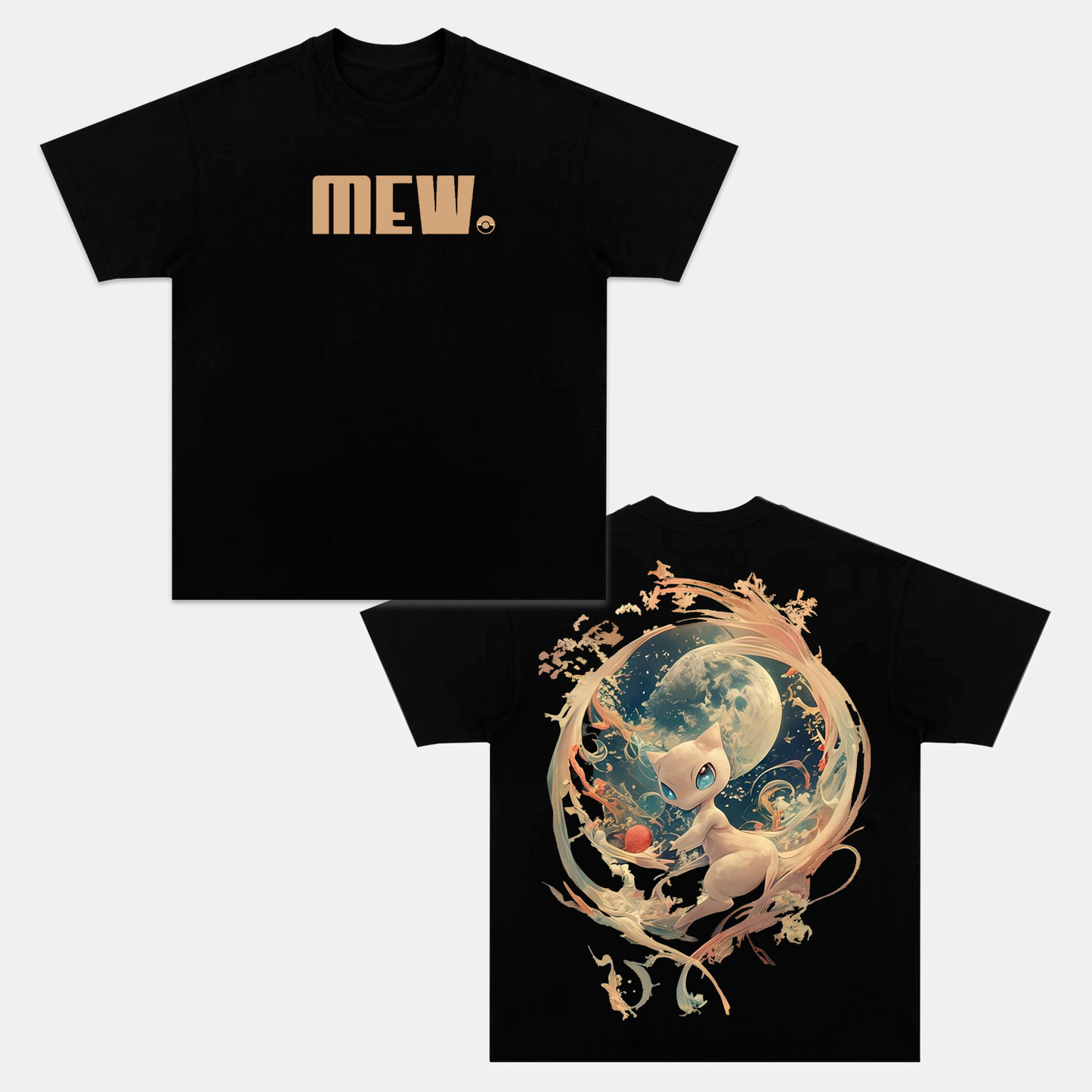 POKÉMON TEE-comicclothing