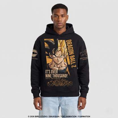 Anime Battle Warrior Graphic Shirt, Black Manga Inspired T-Shirt, Sweatshirt & Hoodie, Japanese Streetwear Fan Gift