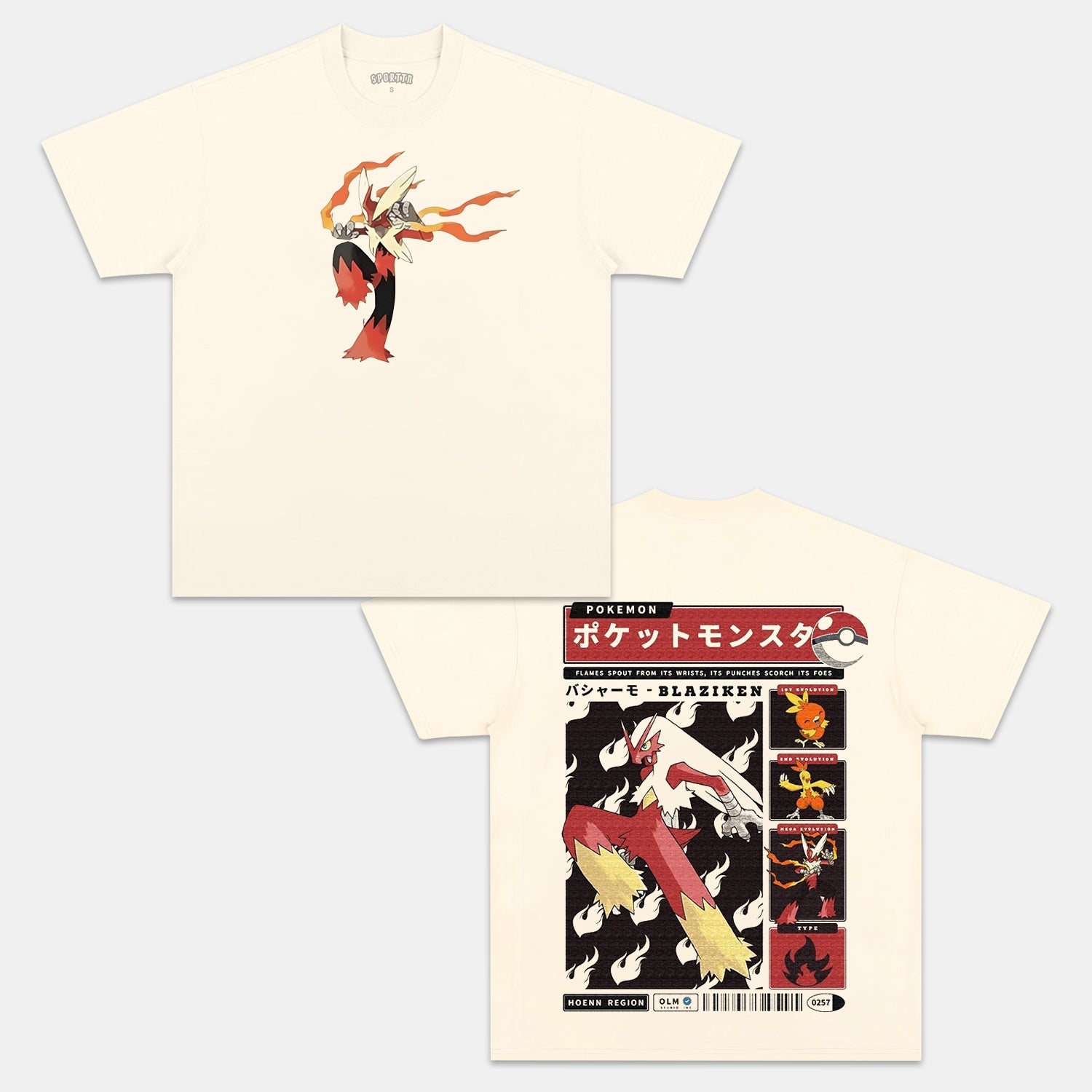 POKÉMON TEE-comicclothing
