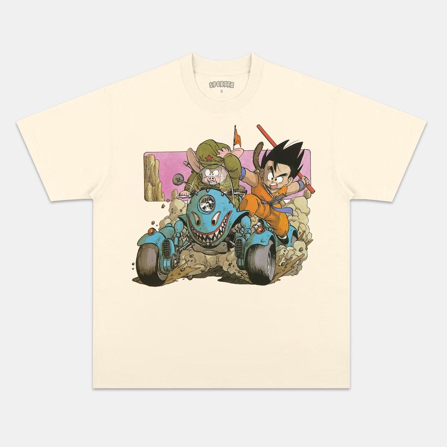 Dragon Ball TEE-comicclothing