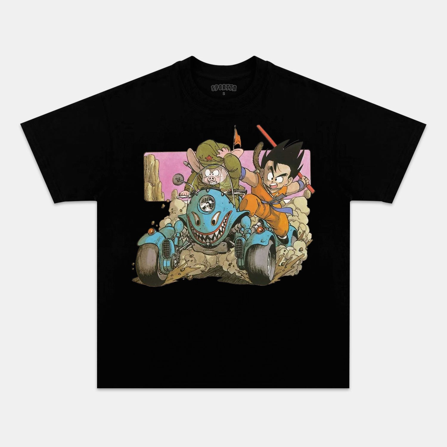 Dragon Ball TEE-comicclothing
