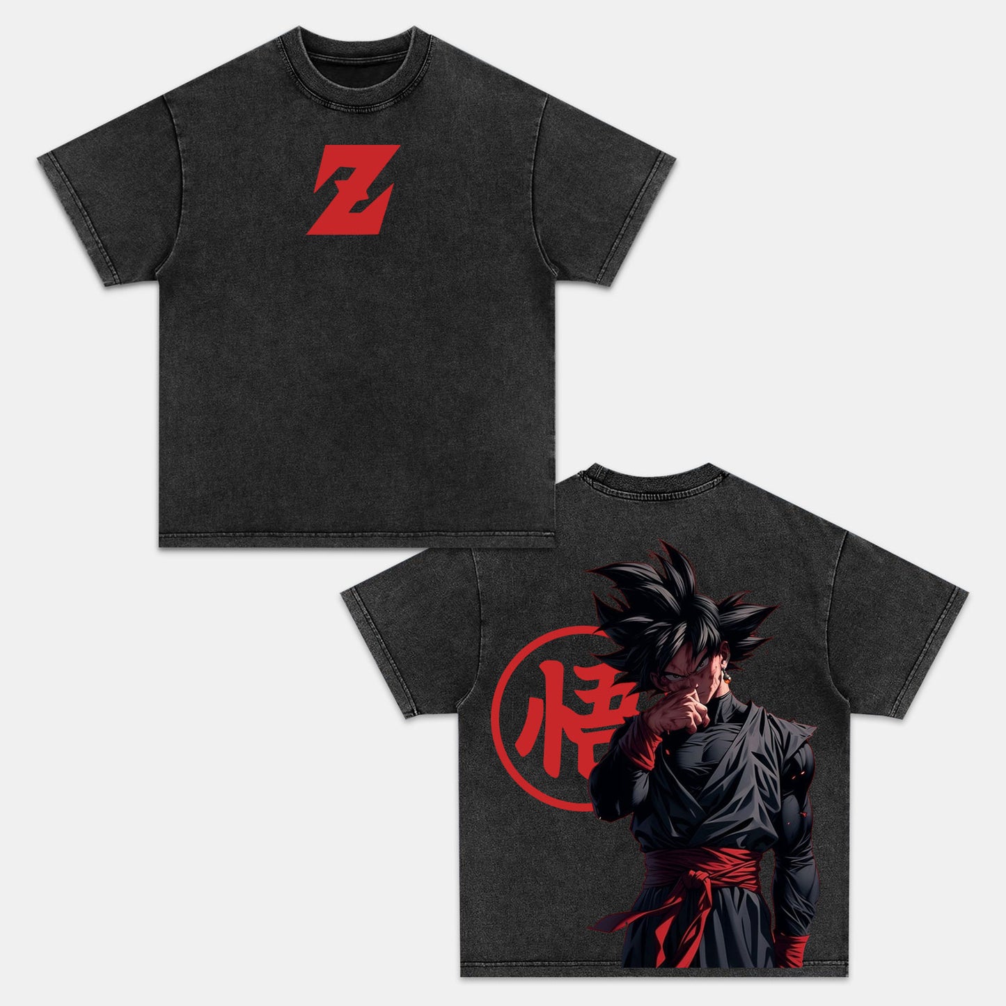 SON GOKU VINTAGE TEE丨DRAGON BALL