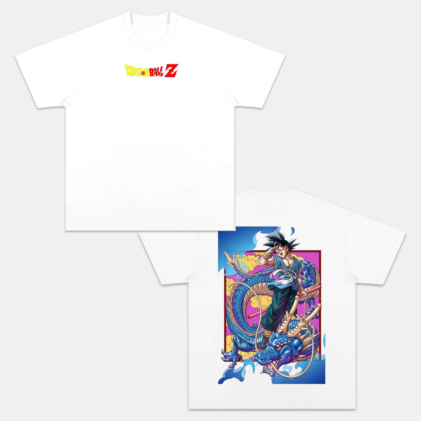 SON GOKU UNISEX ANIME INSPIRED VINTAGE T-SHIRT -comicclothing