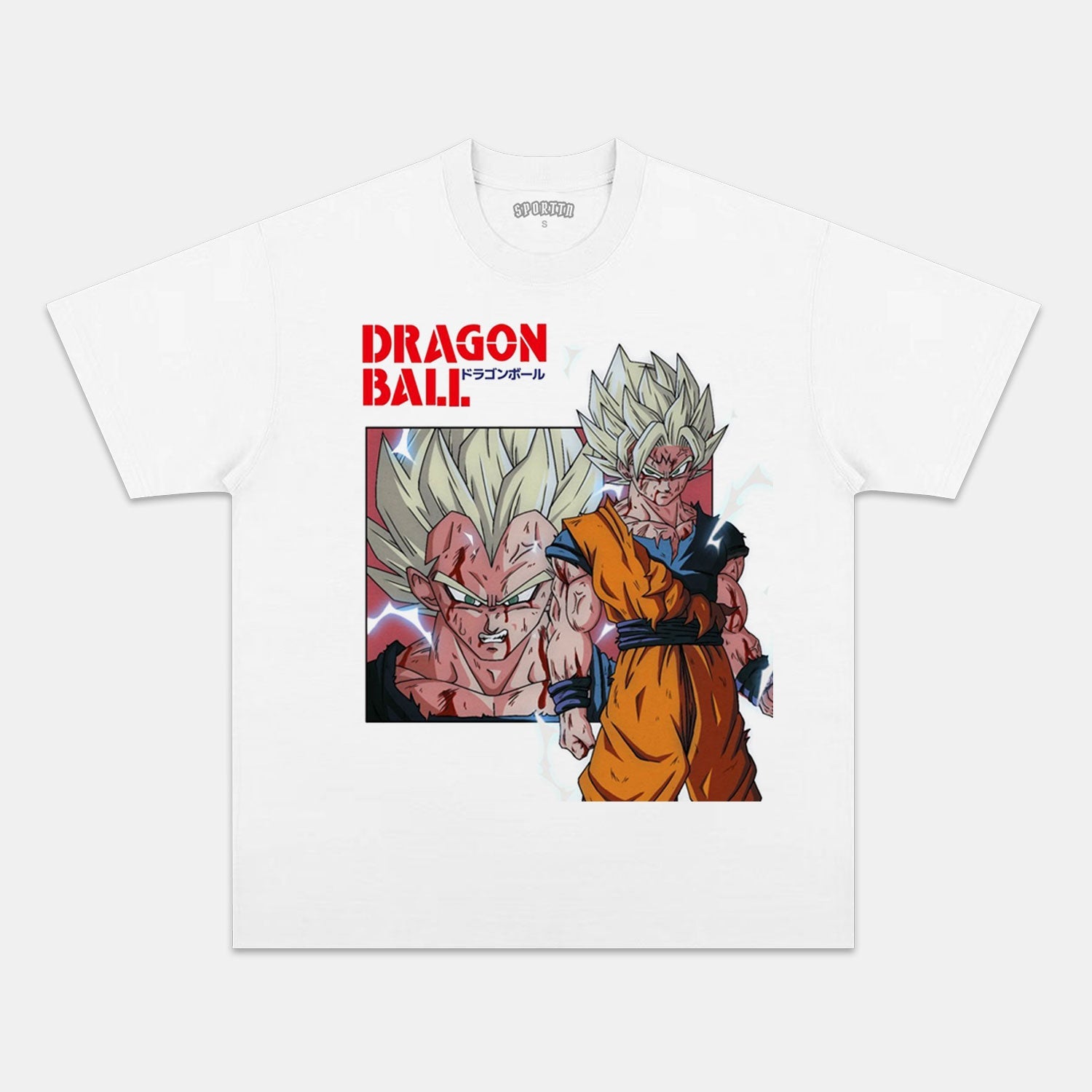 SON GOKU UNISEX ANIME INSPIRED VINTAGE T-SHIRT -comicclothing