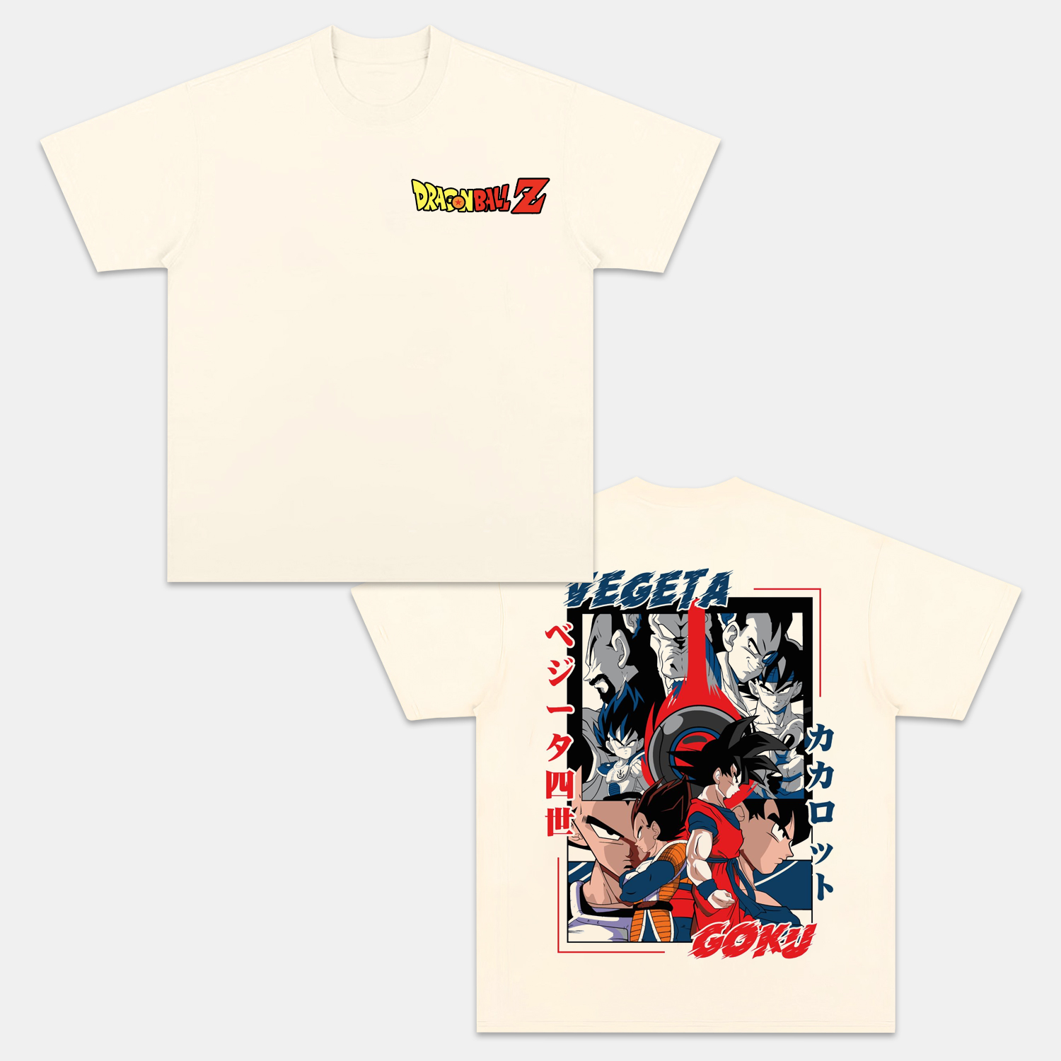 SON GOKU UNISEX ANIME INSPIRED VINTAGE T-SHIRT -comicclothing