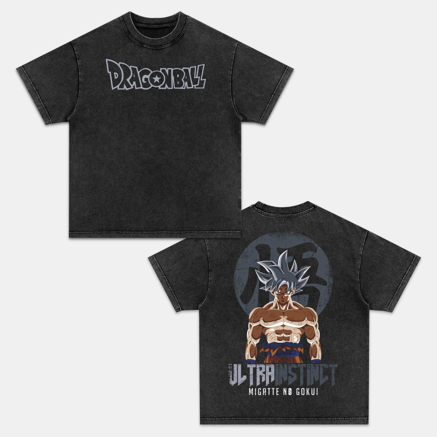 SON GOKU UNISEX ANIME INSPIRED VINTAGE T-SHIRT -comicclothing