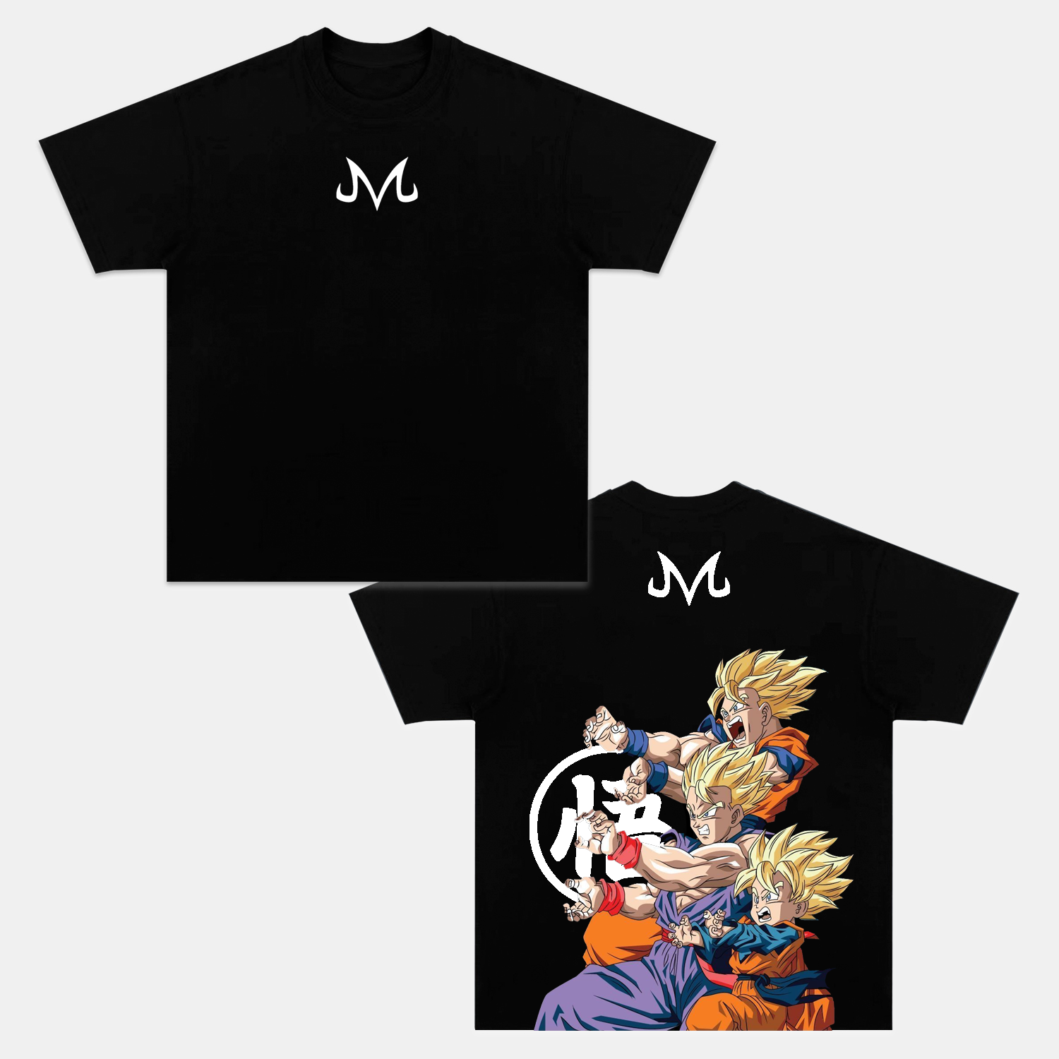SON GOKU UNISEX ANIME INSPIRED VINTAGE T-SHIRT -comicclothing