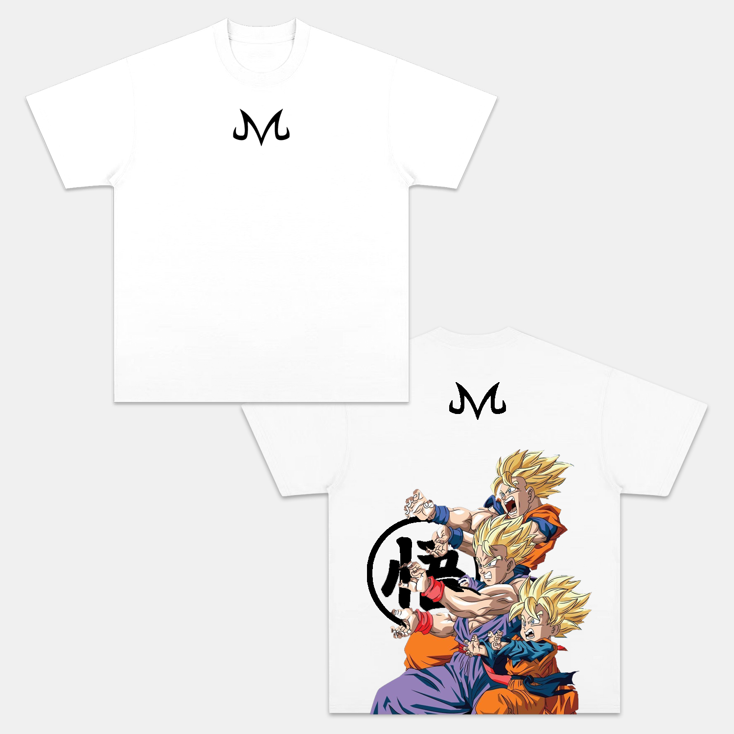 SON GOKU UNISEX ANIME INSPIRED VINTAGE T-SHIRT -comicclothing