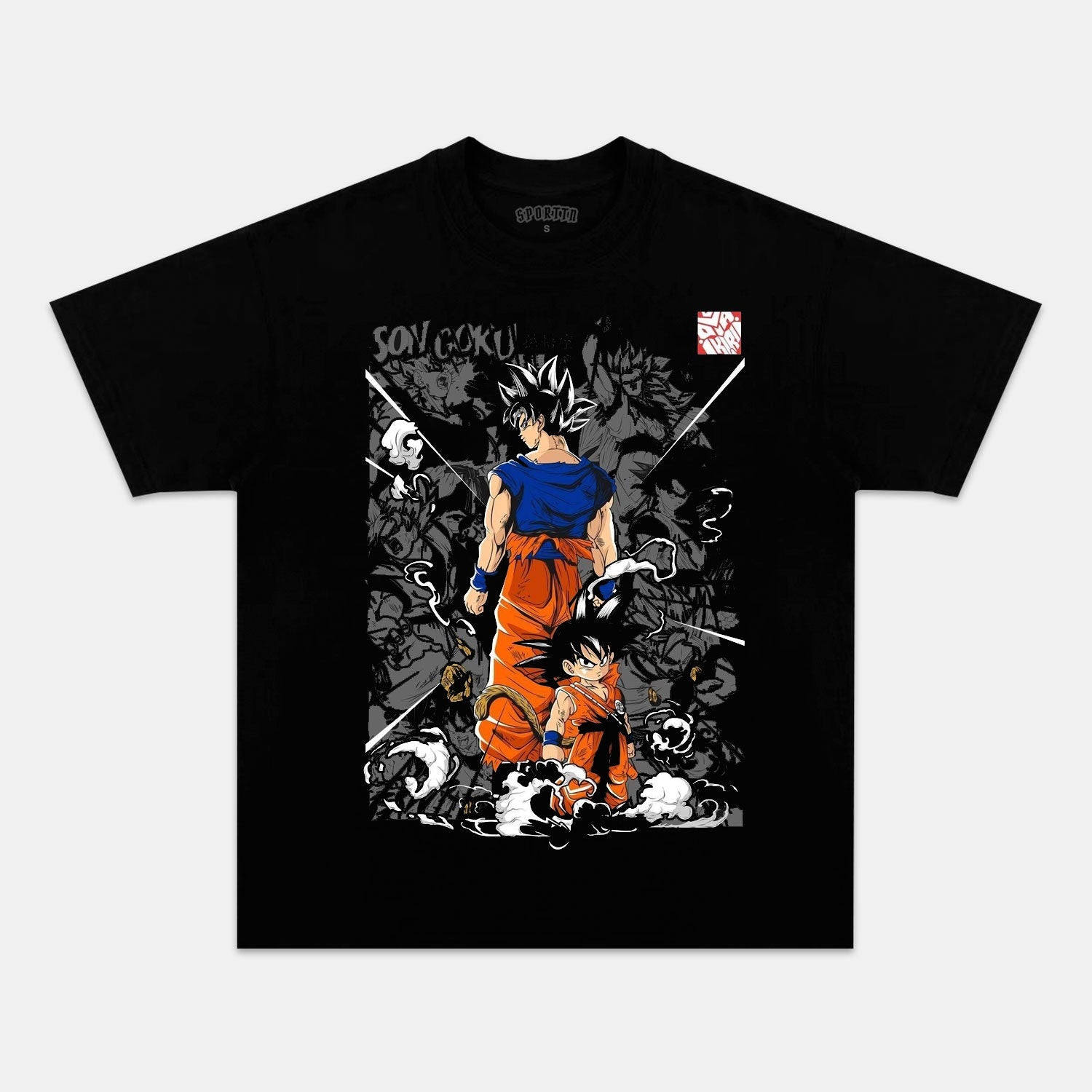 SON GOKU UNISEX ANIME INSPIRED VINTAGE T-SHIRT -comicclothing