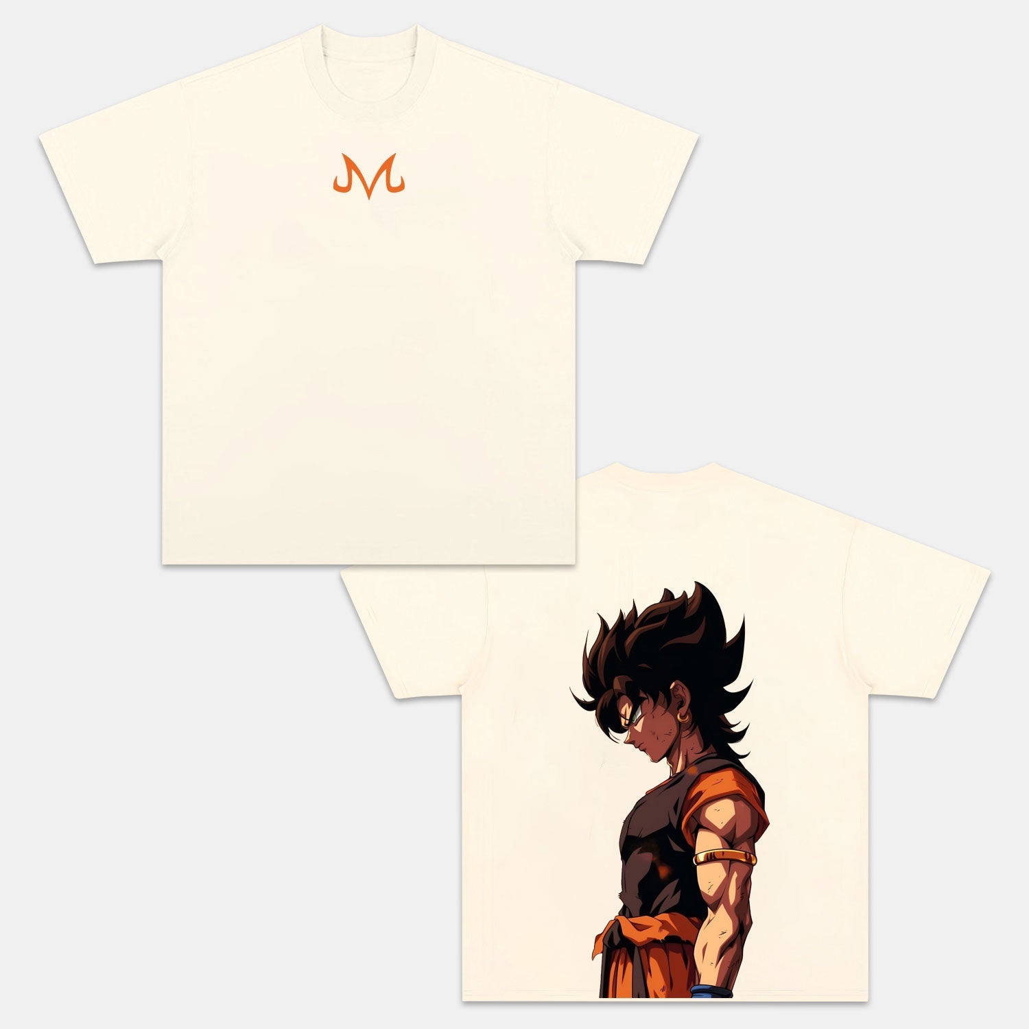 SON GOKU UNISEX ANIME INSPIRED VINTAGE T-SHIRT -comicclothing