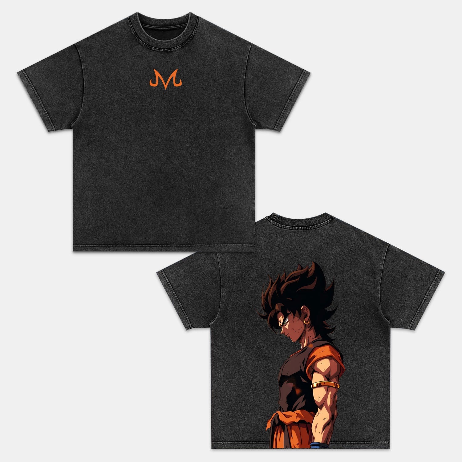 SON GOKU UNISEX ANIME INSPIRED VINTAGE T-SHIRT -comicclothing