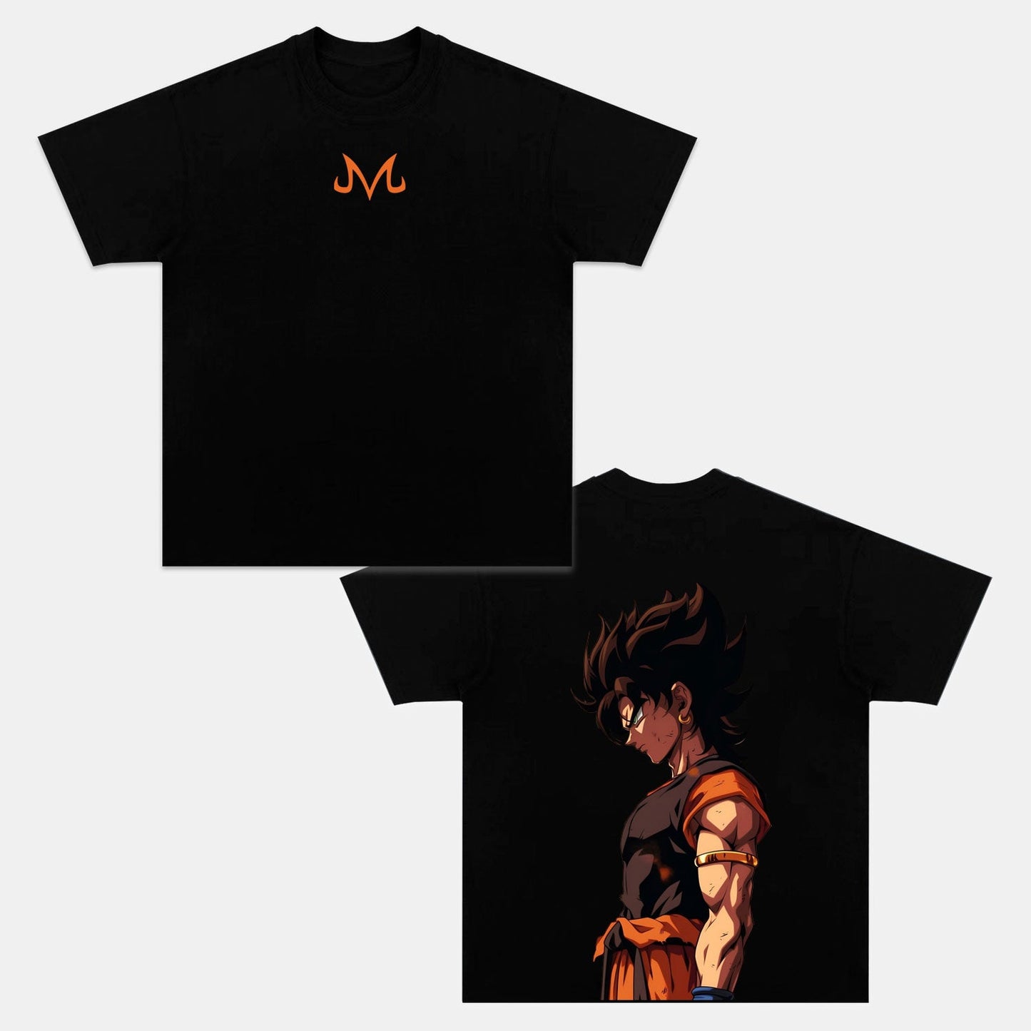 SON GOKU UNISEX ANIME INSPIRED VINTAGE T-SHIRT -comicclothing