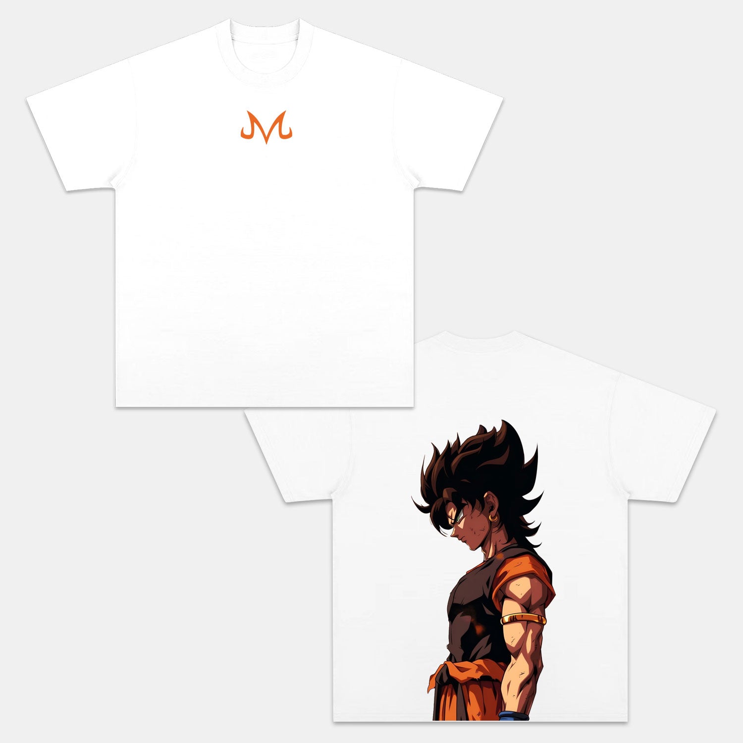 SON GOKU UNISEX ANIME INSPIRED VINTAGE T-SHIRT -comicclothing